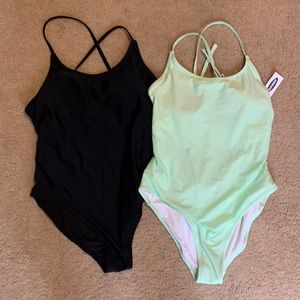 Old Navy one piece swim suits